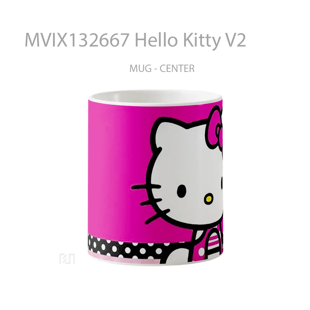 Mug Hello Kitty V2 Gelas Keramik Unik