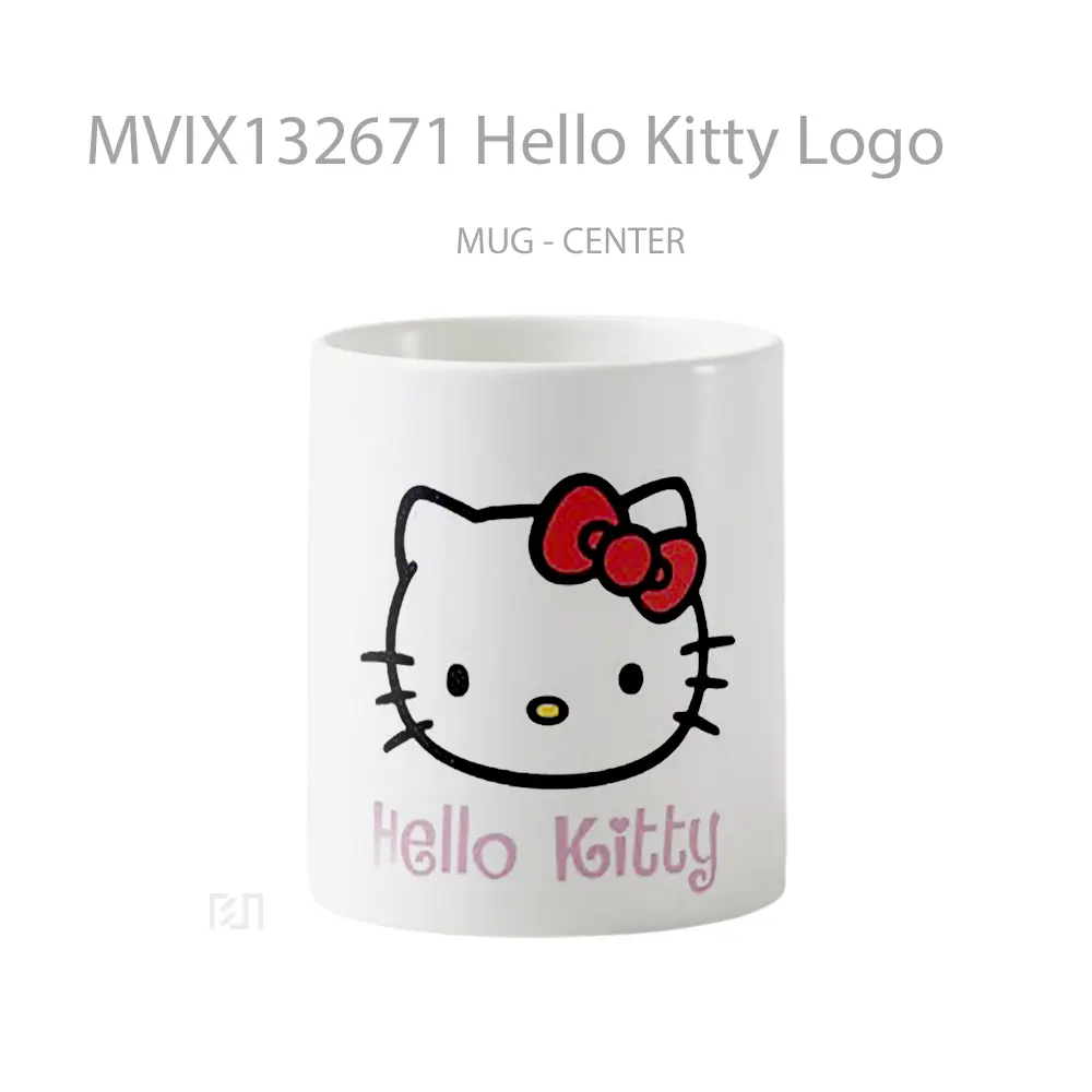 Mug Hello Kitty Logo Gelas Keramik Unik