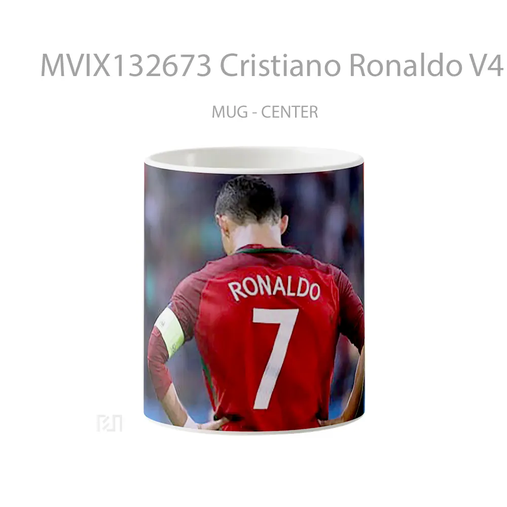 Mug Cristiano Ronaldo V4 Gelas Keramik Unik