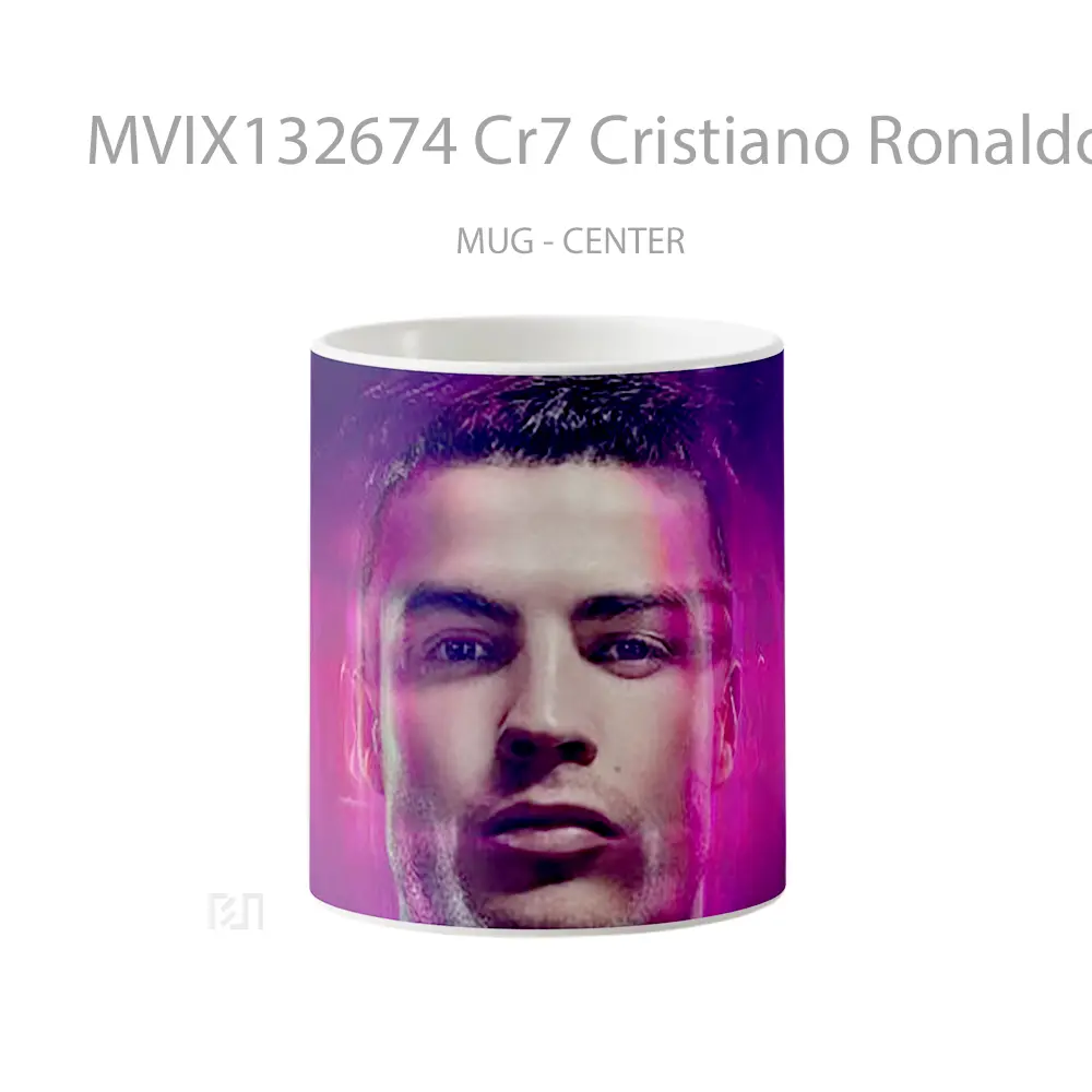 Mug Cr7 Cristiano Ronaldo Gelas Keramik Unik
