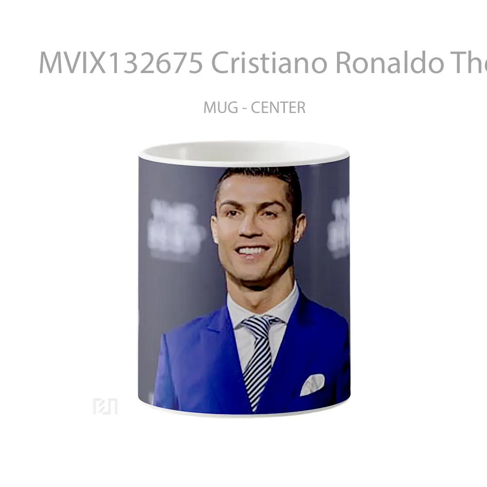 Mug Cristiano Ronaldo The Best Gelas Keramik Unik