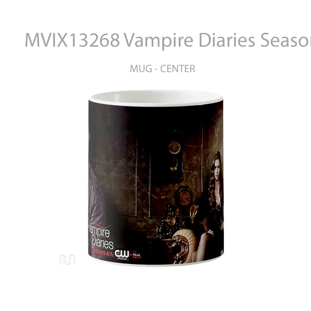 Mug Vampire Diaries Season 4 Gelas Fantasi
