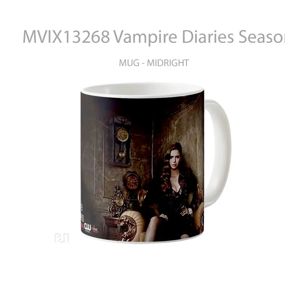 Mug Vampire Diaries Season 4 Gelas Fantasi - All-side / Desain