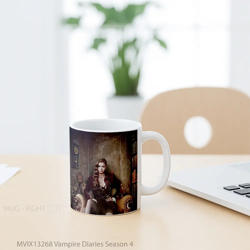 Mug Vampire Diaries Season 4 Gelas Fantasi - All-side / Desain