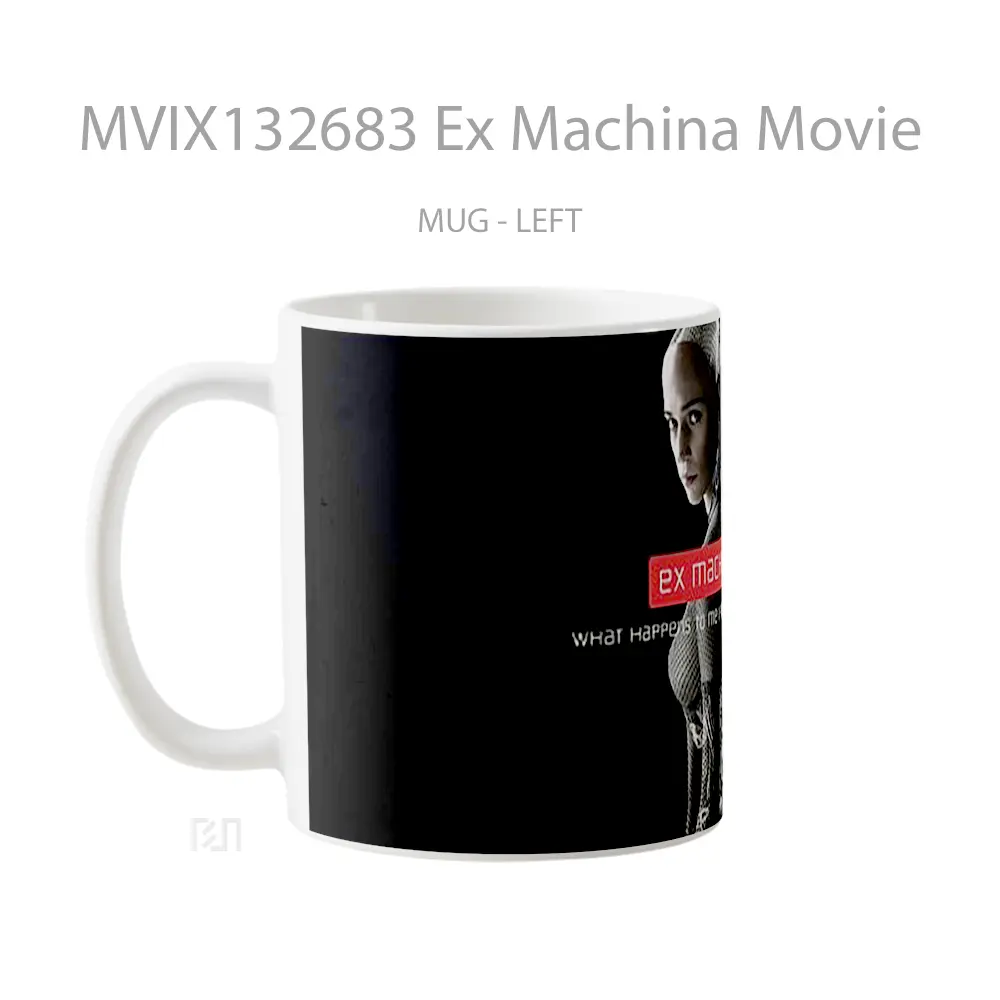 Mug Ex Machina Movie Gelas Keramik Unik - All-side / Desain