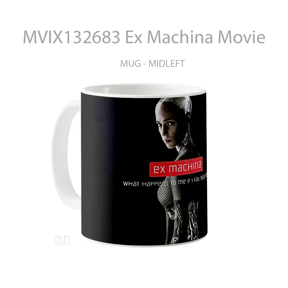 Mug Ex Machina Movie Gelas Keramik Unik - All-side / Desain