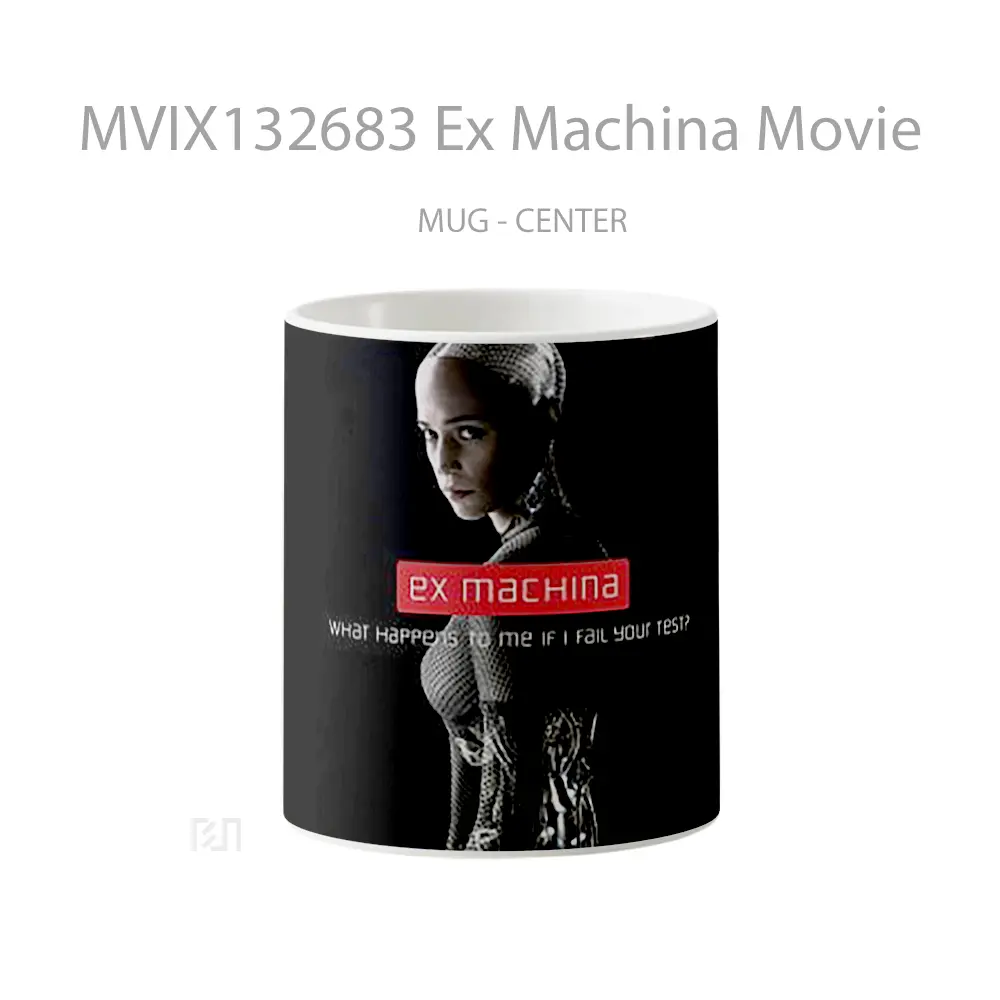 Mug Ex Machina Movie Gelas Keramik Unik