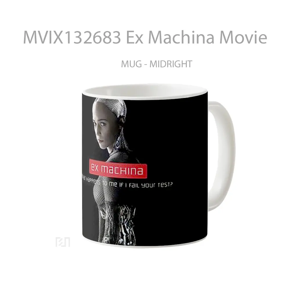 Mug Ex Machina Movie Gelas Keramik Unik - All-side / Desain