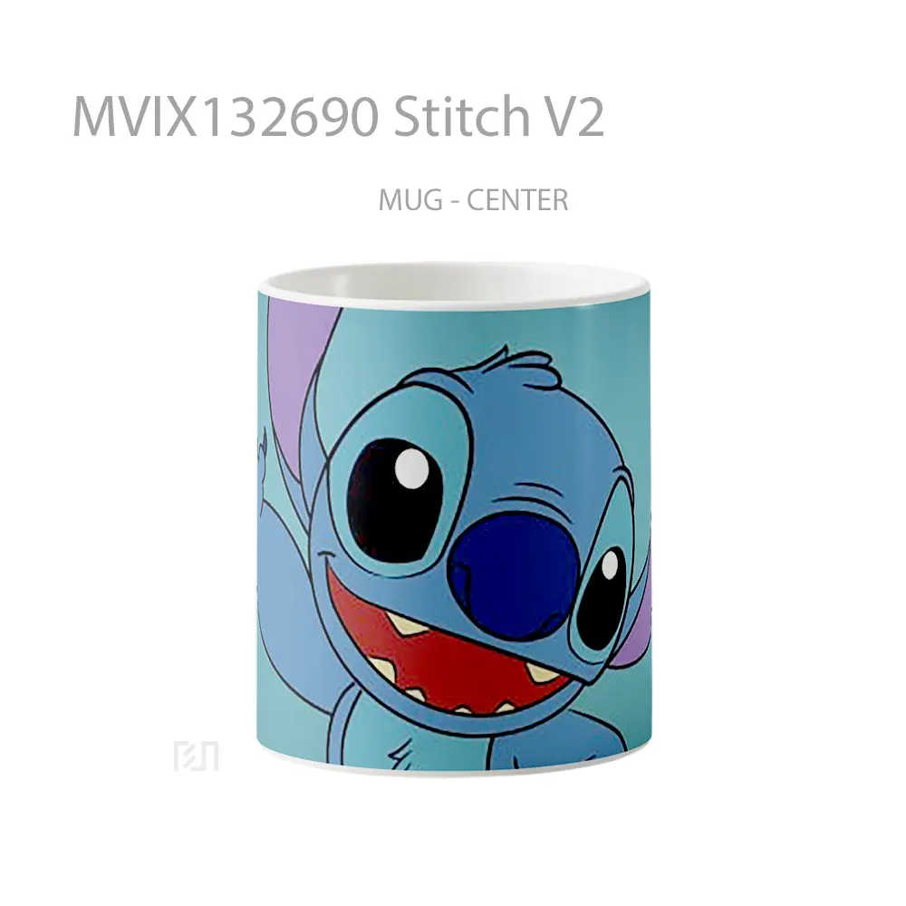 Mug Stitch V2 Gelas Keramik Unik