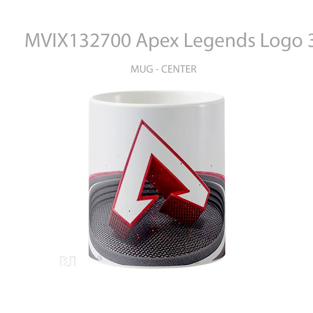 Mug Apex Legends Logo 3D Cangkir Gamer