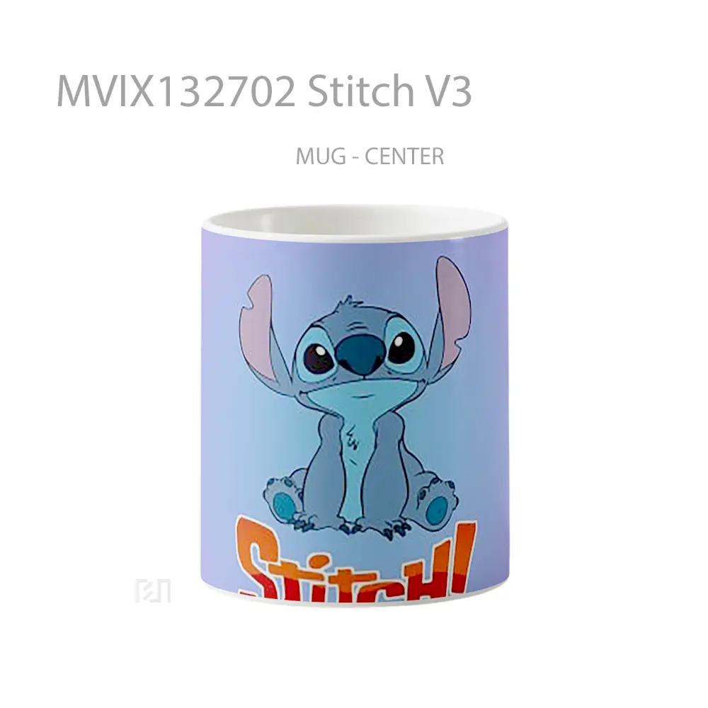 Mug Stitch V3 Gelas Keramik Unik