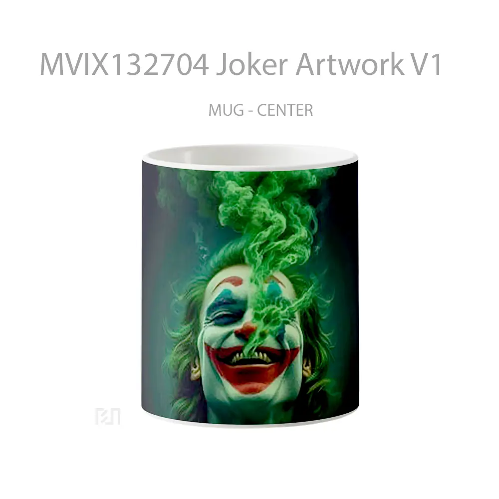 Mug Joker Artwork V1 Gelas Superhero