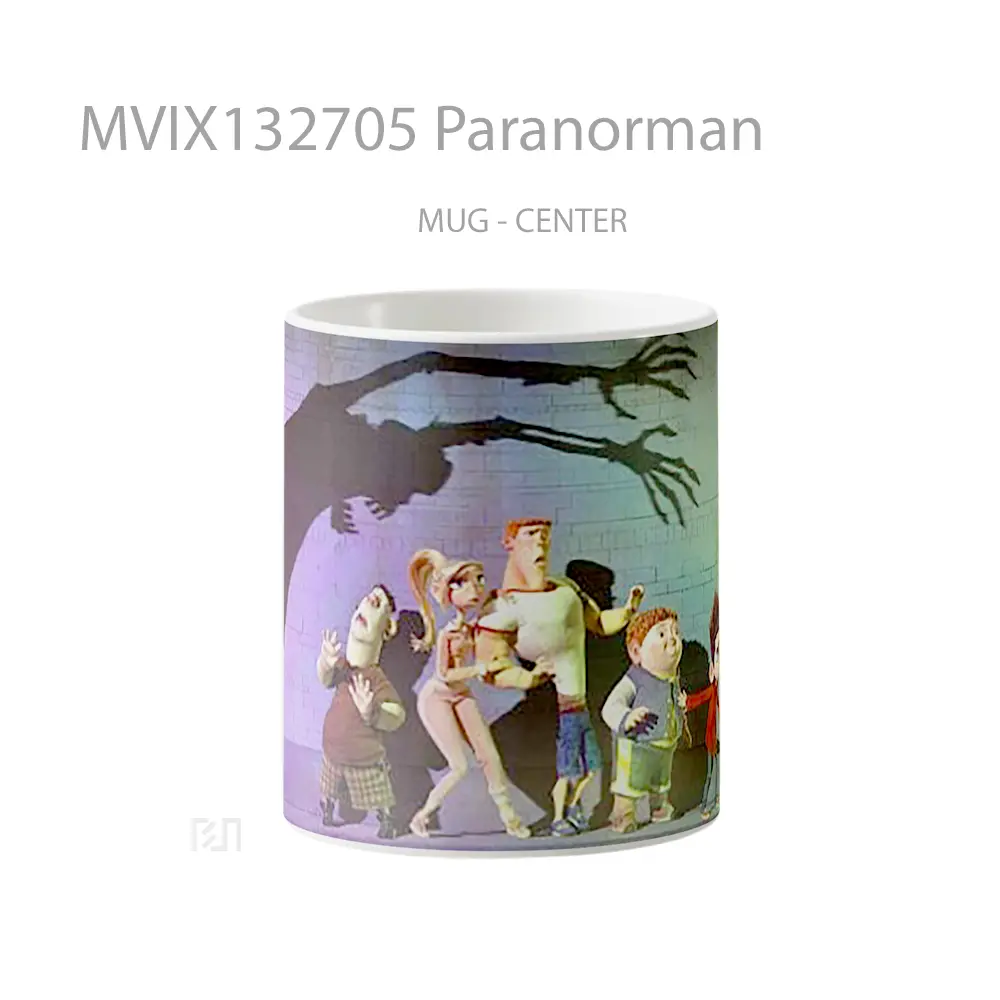 Mug Paranorman Gelas Keramik Unik