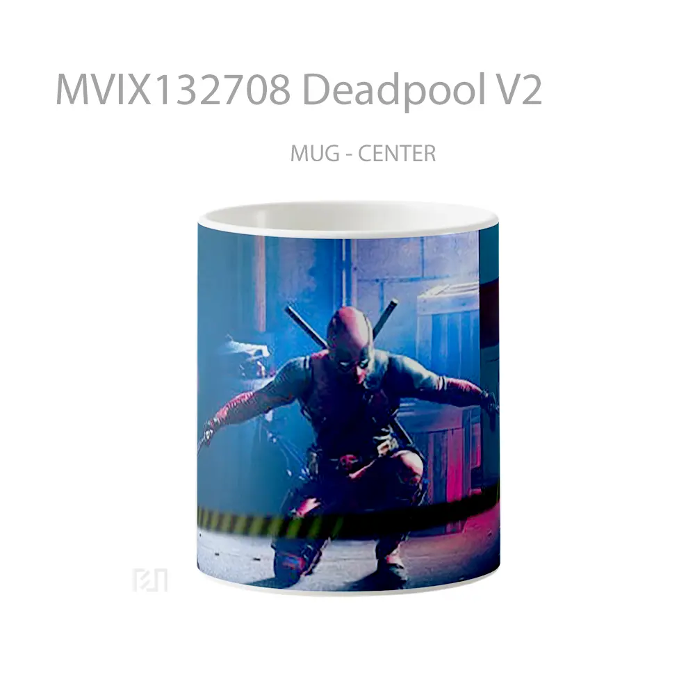 Mug Deadpool V2 Gelas Superhero