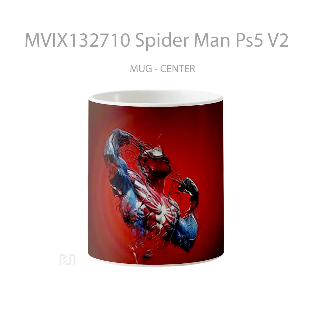 Mug Spider Man Ps5 V2 Gelas Superhero
