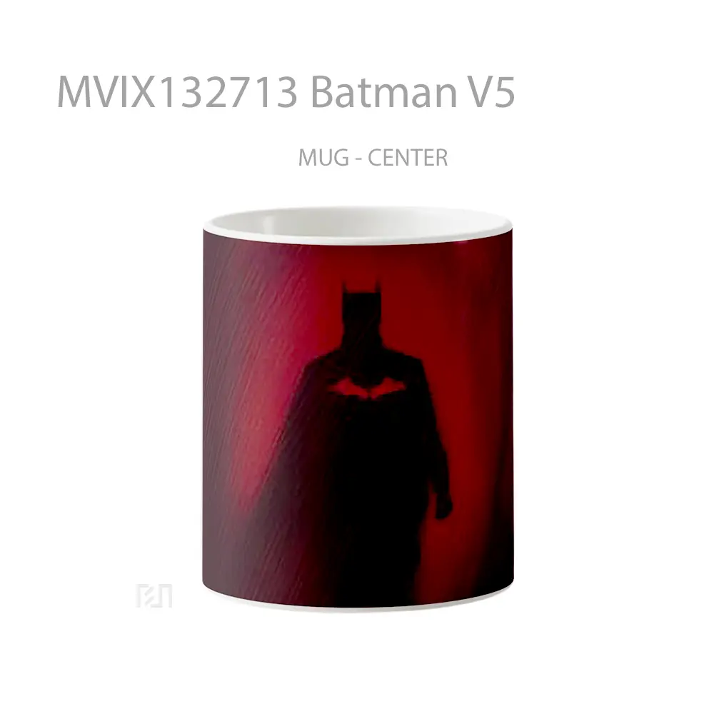 Mug Batman V5 Gelas Superhero