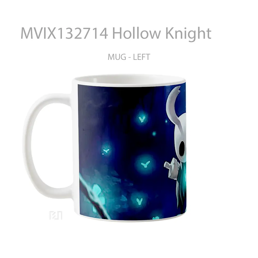 Mug Hollow Knight Gelas Fantasi - All-side / Desain