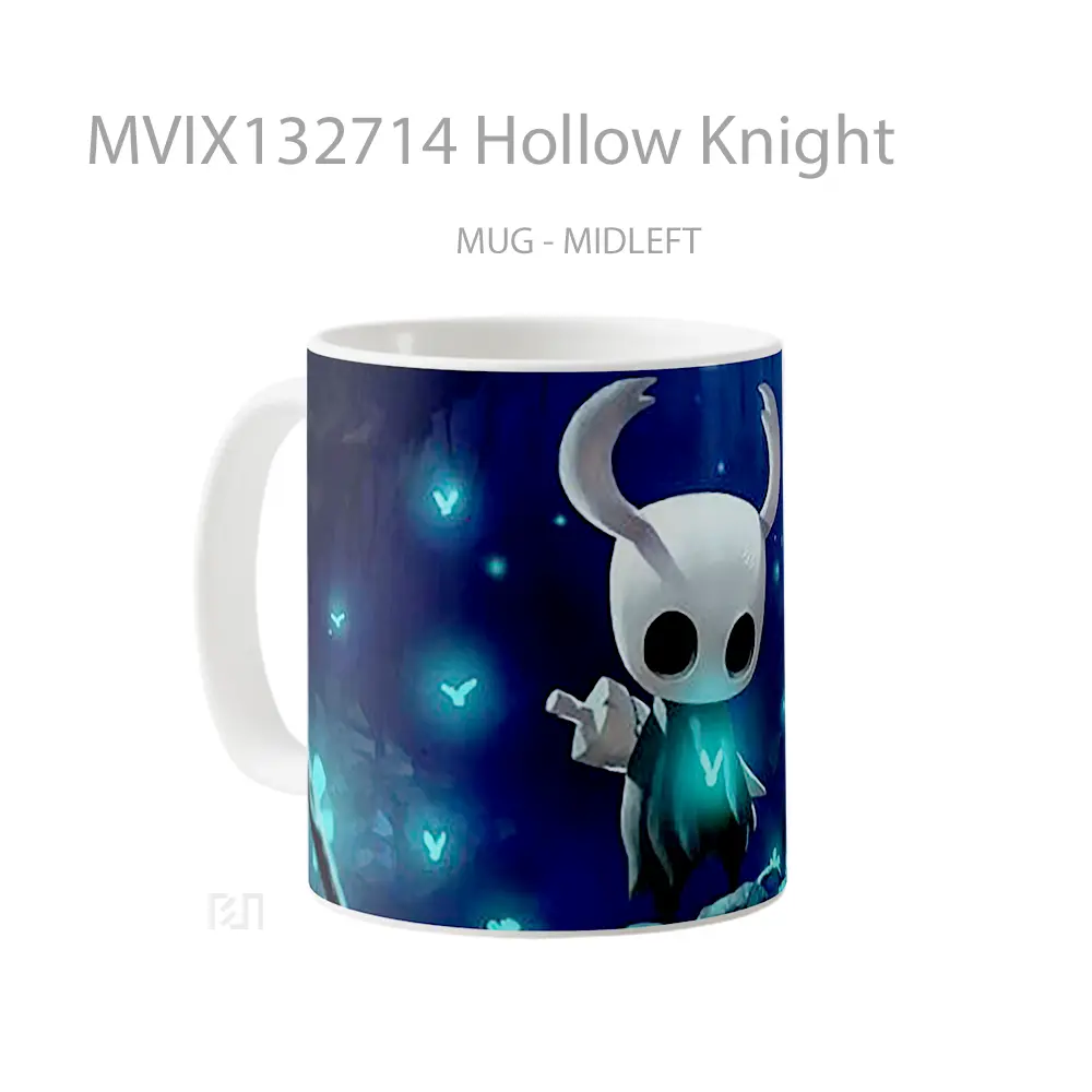 Mug Hollow Knight Gelas Fantasi - All-side / Desain