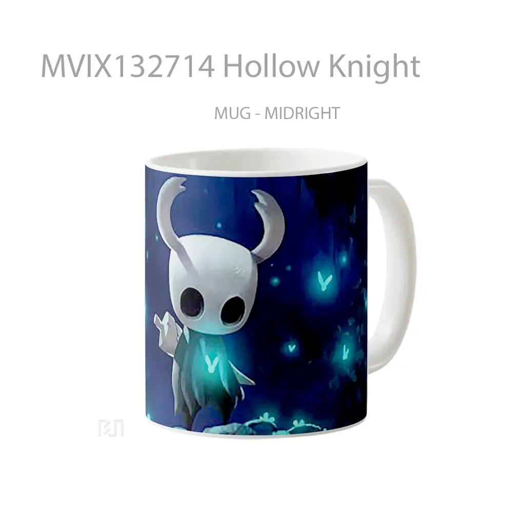 Mug Hollow Knight Gelas Fantasi - All-side / Desain