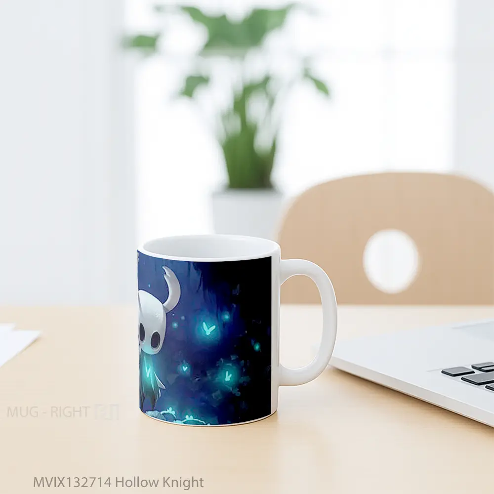 Mug Hollow Knight Gelas Fantasi - All-side / Desain