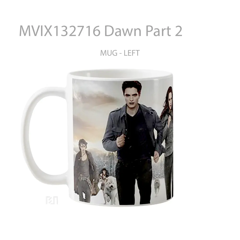 Mug Dawn Part 2 Gelas Keramik Unik - All-side / Desain