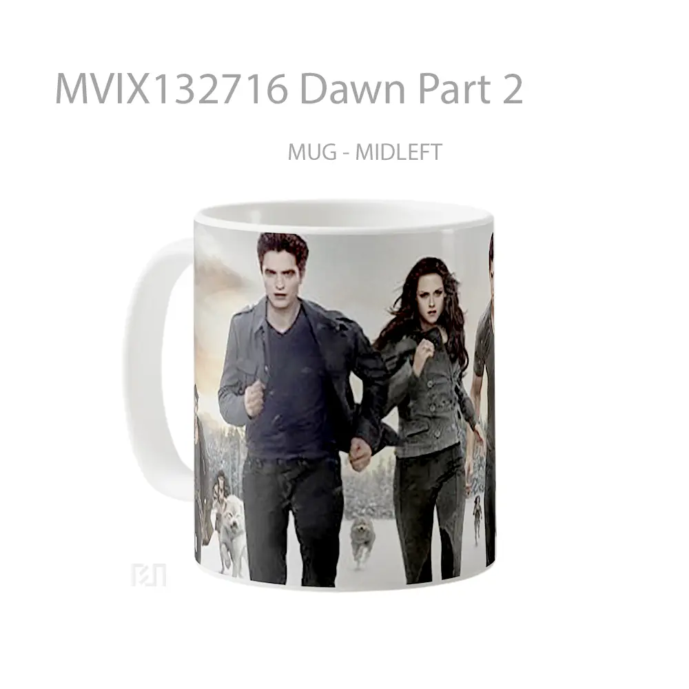 Mug Dawn Part 2 Gelas Keramik Unik - All-side / Desain