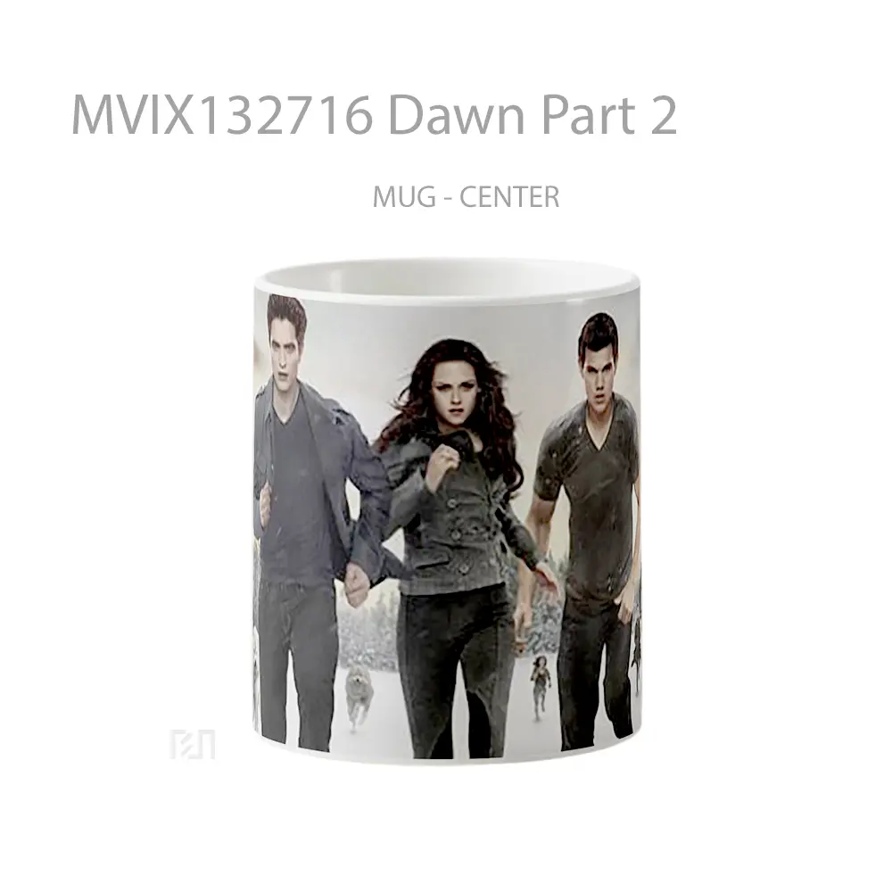 Mug Dawn Part 2 Gelas Keramik Unik