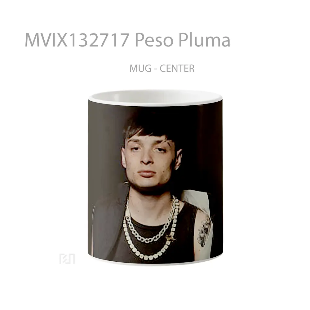 Mug Peso Pluma Gelas Keramik Unik