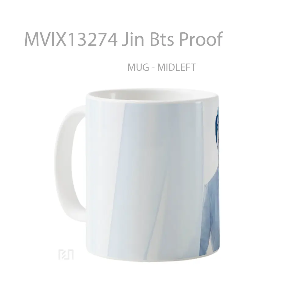 Mug Jin Bts Proof Gelas Keramik Unik - All-side / Desain