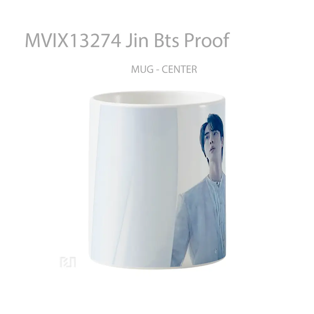 Mug Jin Bts Proof Gelas Keramik Unik