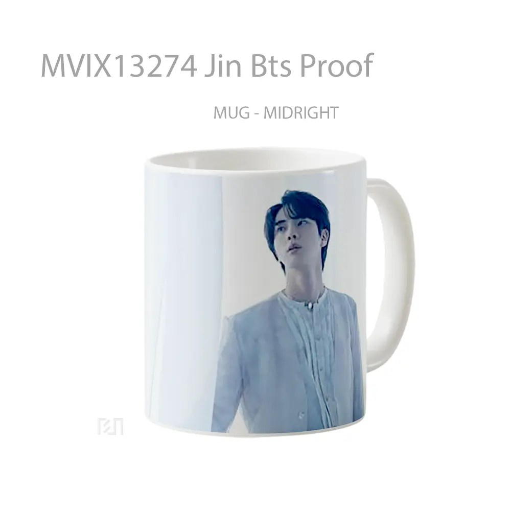 Mug Jin Bts Proof Gelas Keramik Unik - All-side / Desain