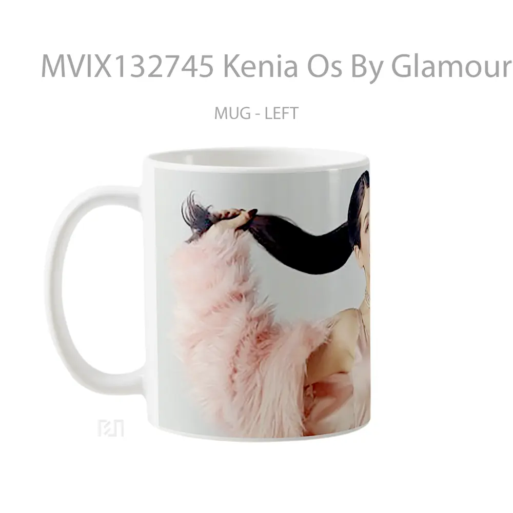 Mug Kenia Os By Glamour Mx Gelas Keramik Unik - All-side / Desain