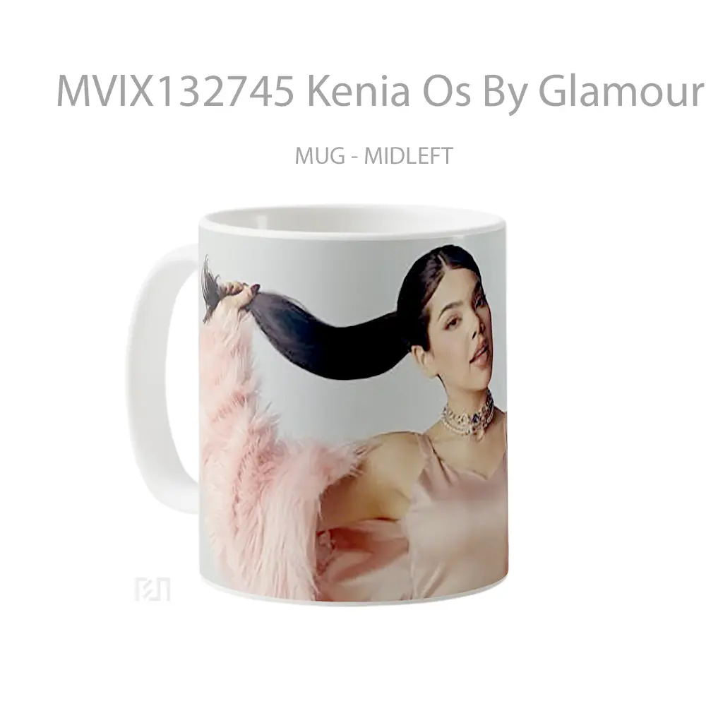 Mug Kenia Os By Glamour Mx Gelas Keramik Unik - All-side / Desain