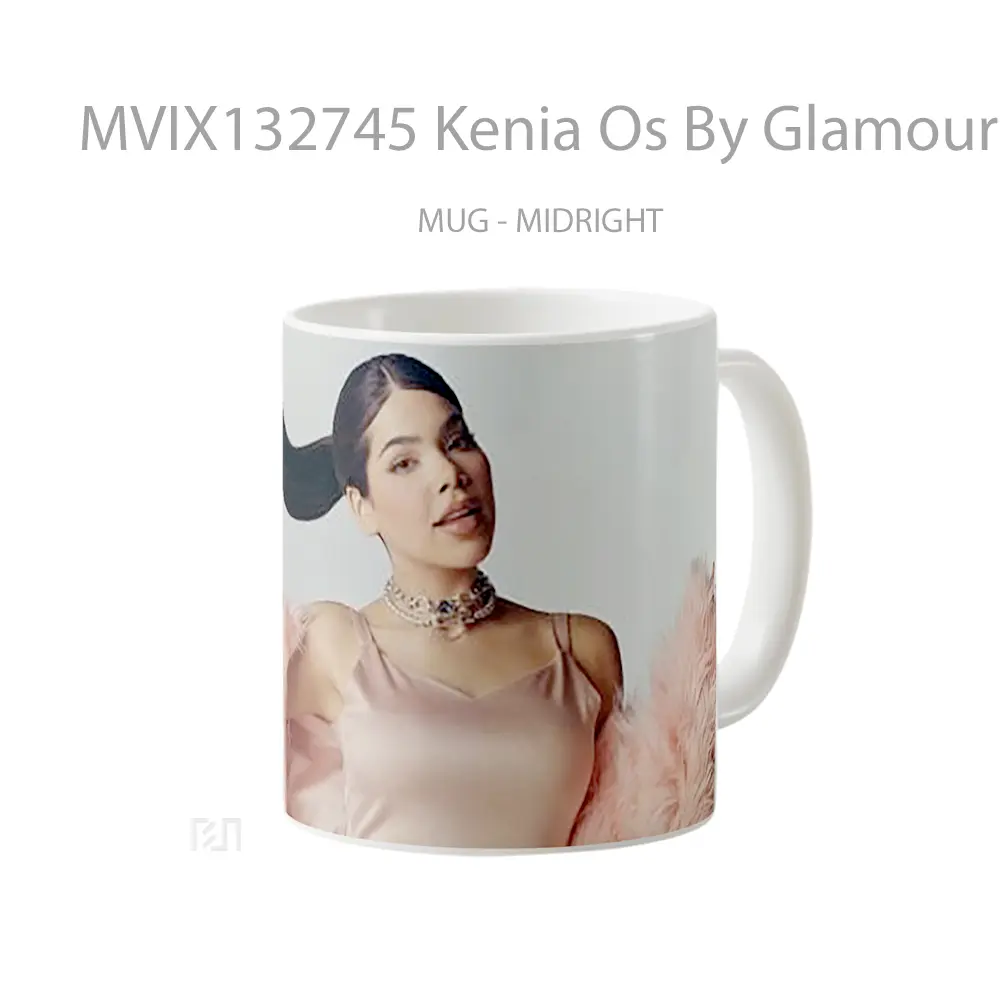 Mug Kenia Os By Glamour Mx Gelas Keramik Unik - All-side / Desain