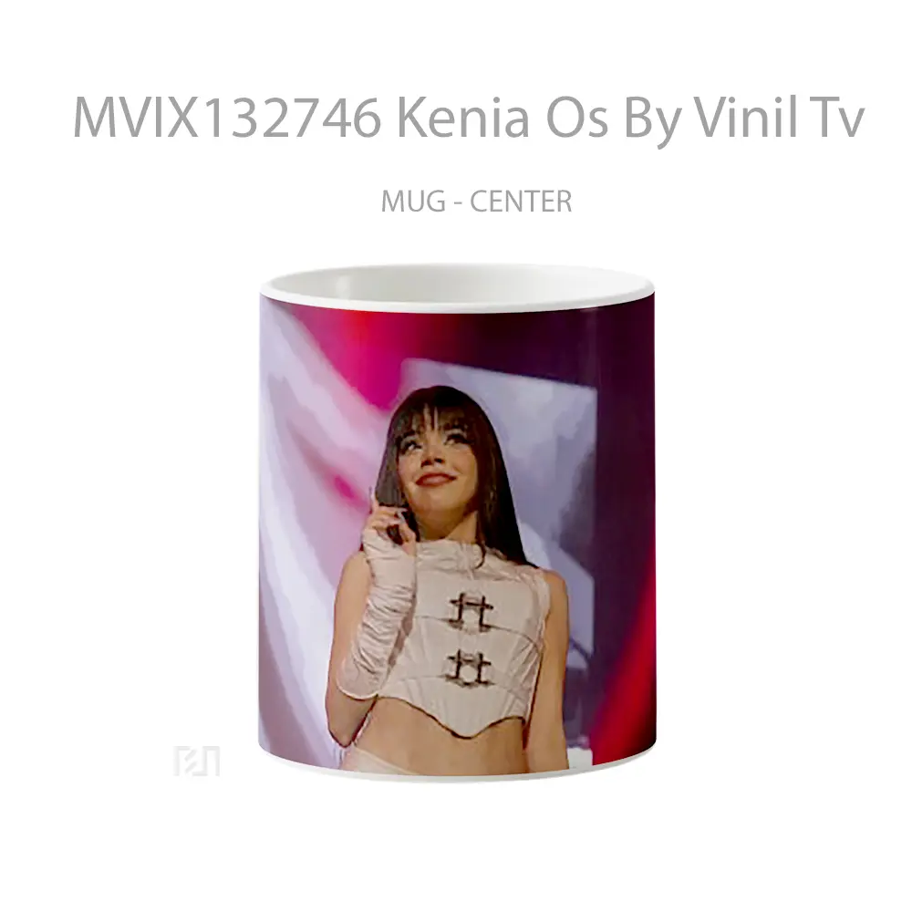 Mug Kenia Os By Vinil Tv Gelas Keramik Unik