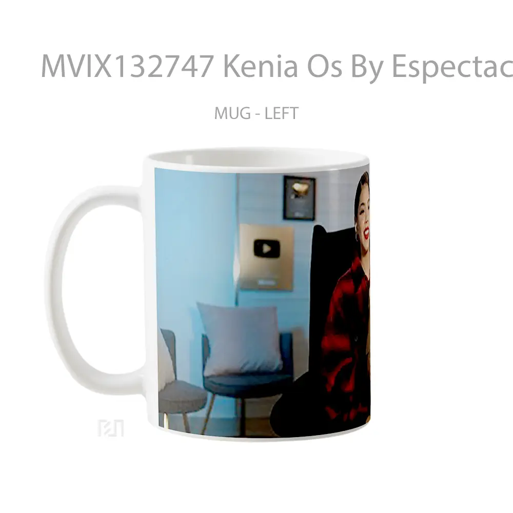 Mug Kenia Os By Espectaculos 360 Gelas Keramik Unik - All-side / Desain