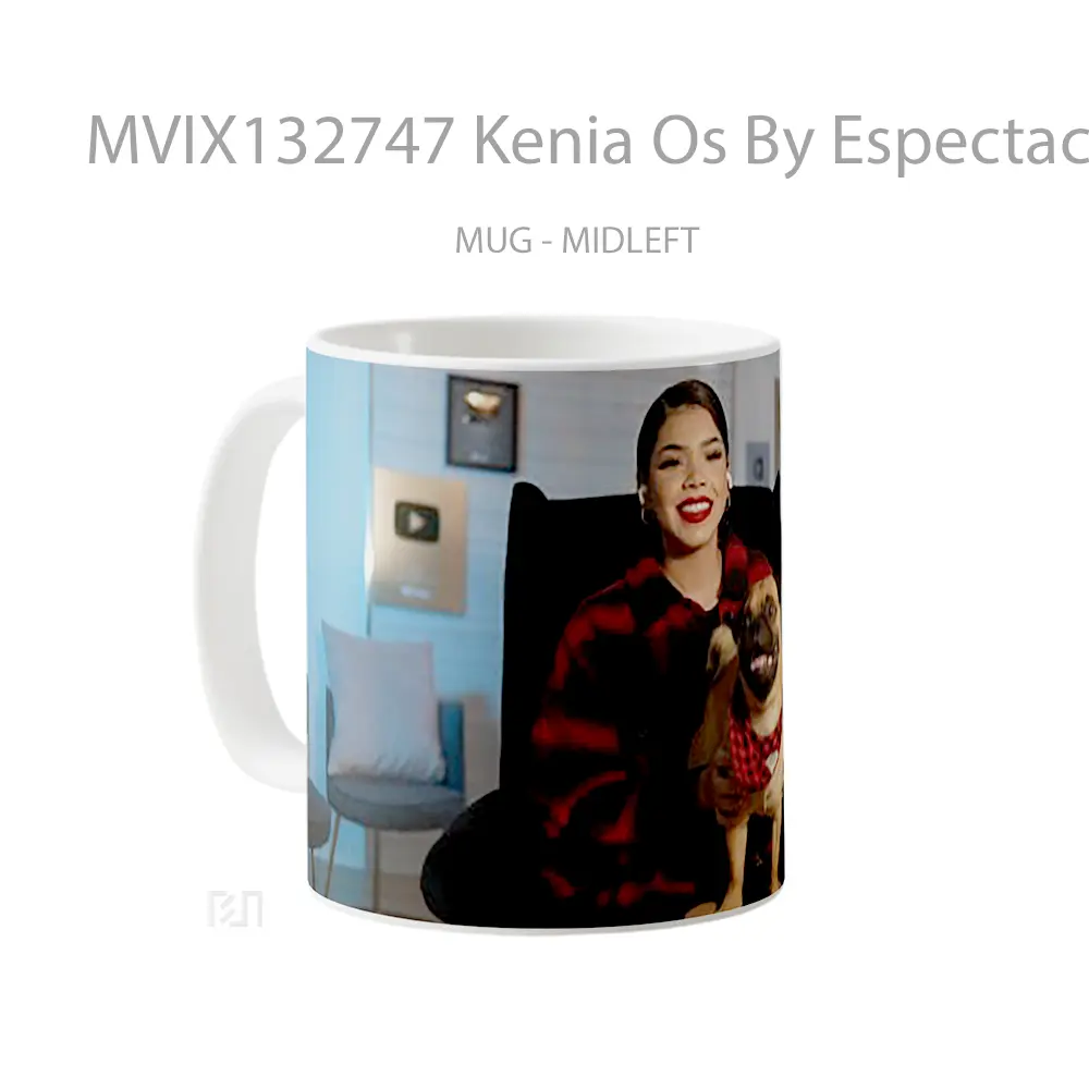 Mug Kenia Os By Espectaculos 360 Gelas Keramik Unik - All-side / Desain