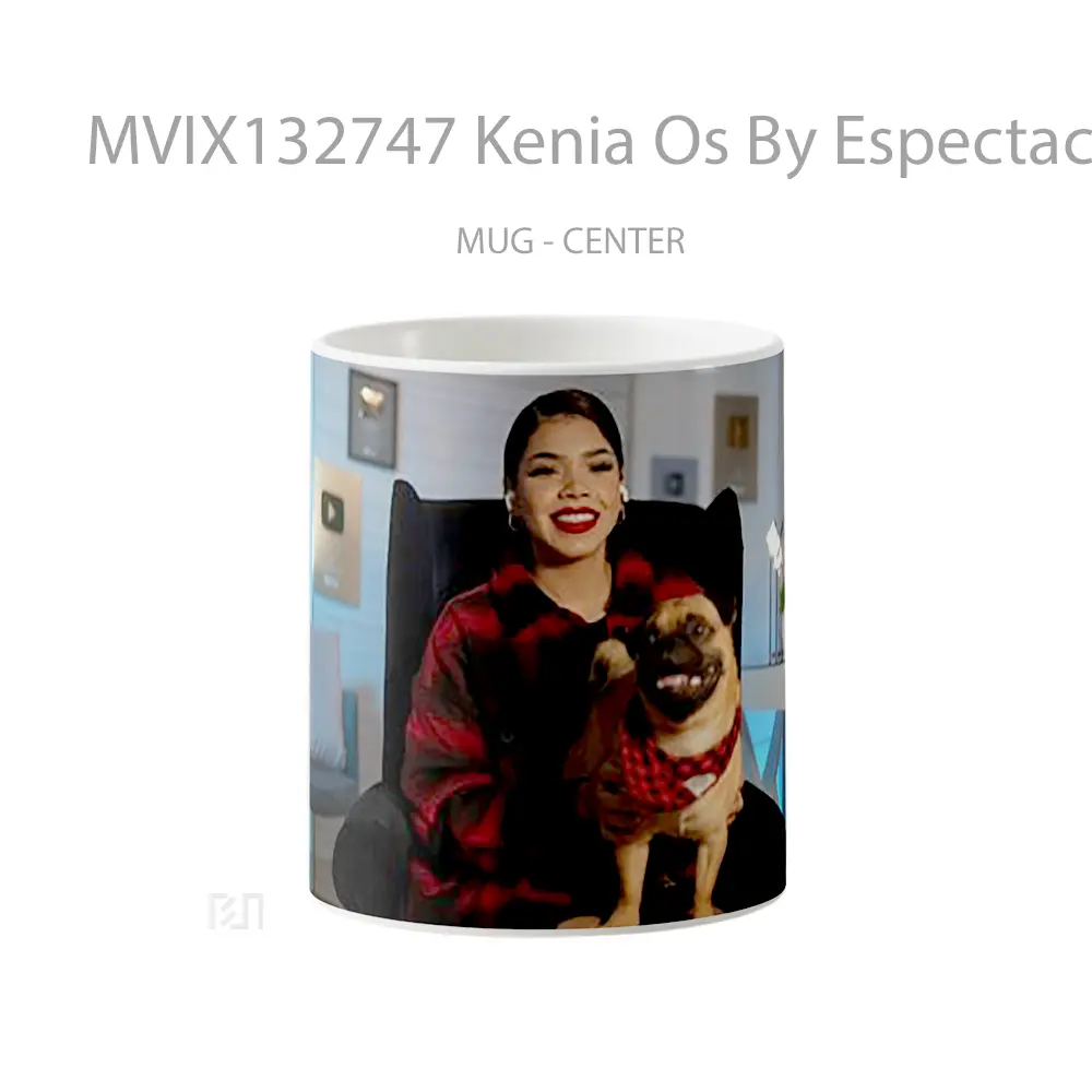Mug Kenia Os By Espectaculos 360 Gelas Keramik Unik