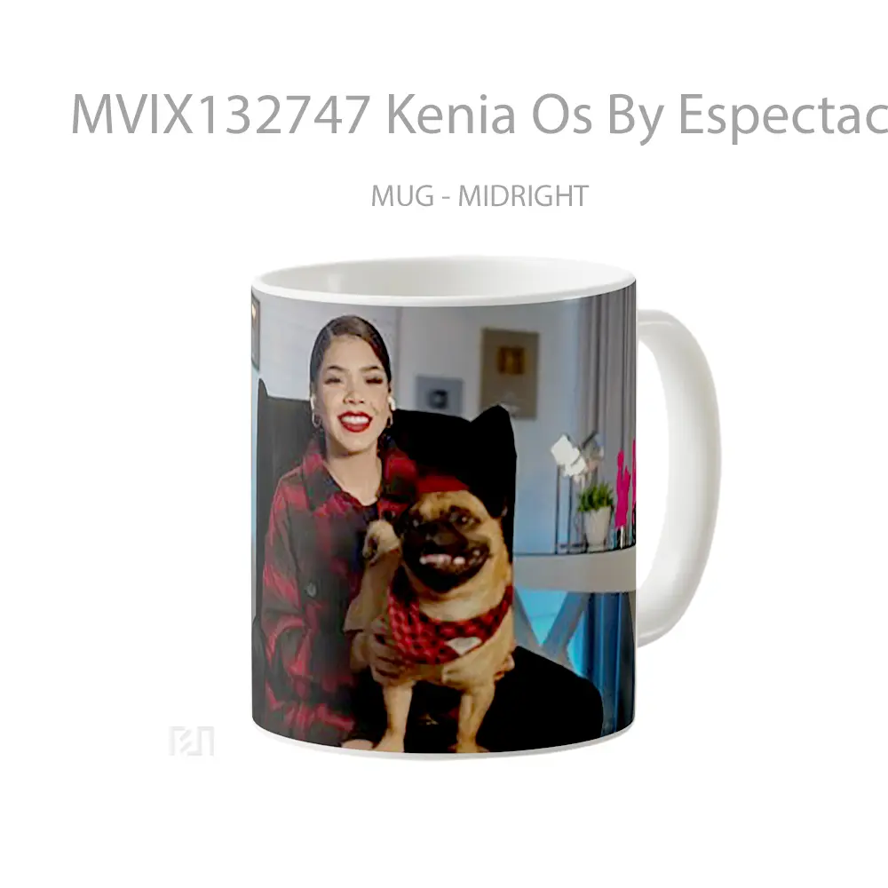 Mug Kenia Os By Espectaculos 360 Gelas Keramik Unik - All-side / Desain
