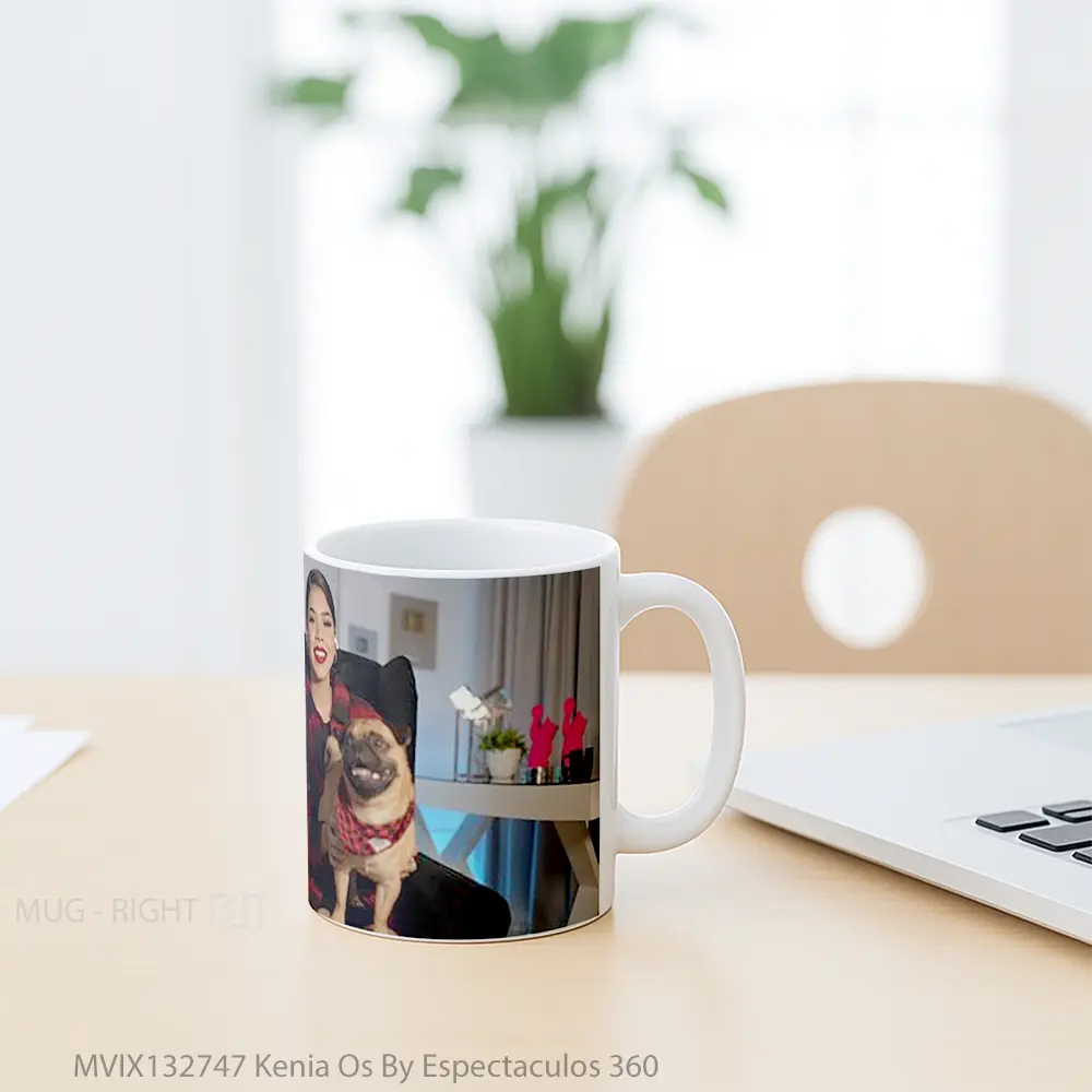 Mug Kenia Os By Espectaculos 360 Gelas Keramik Unik - All-side / Desain