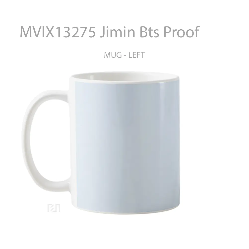 Mug Jimin Bts Proof Gelas Keramik Unik - All-side / Desain