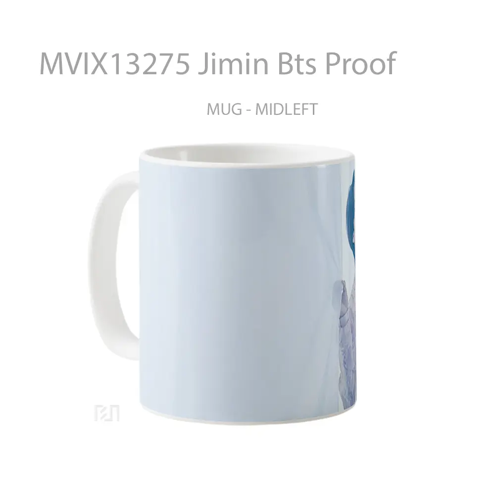 Mug Jimin Bts Proof Gelas Keramik Unik - All-side / Desain