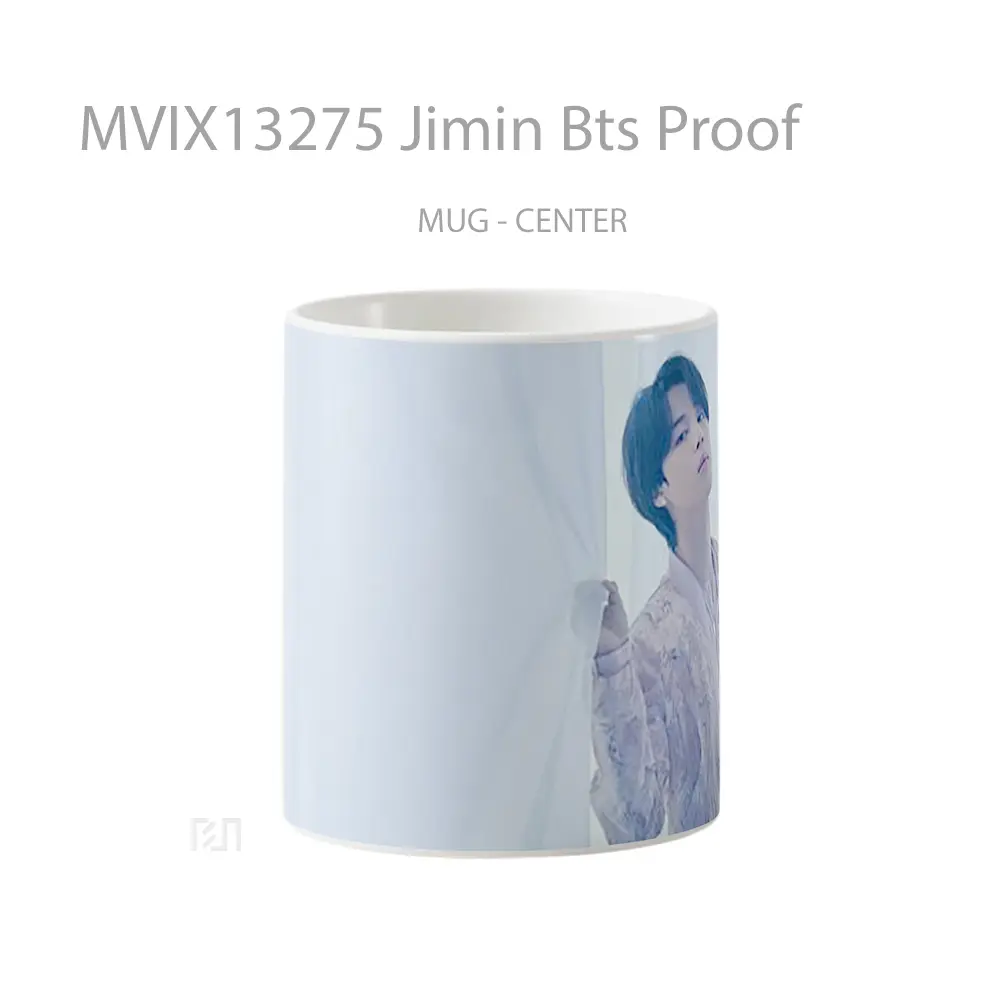 Mug Jimin Bts Proof Gelas Keramik Unik