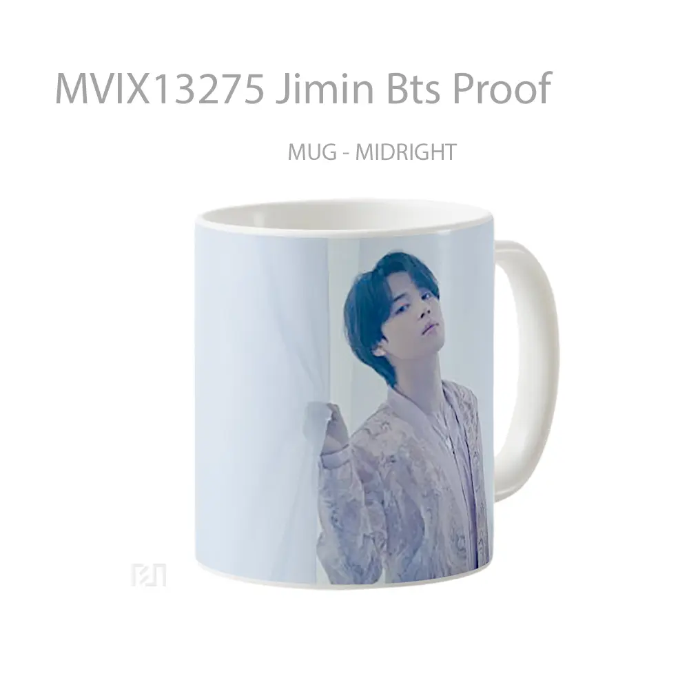 Mug Jimin Bts Proof Gelas Keramik Unik - All-side / Desain