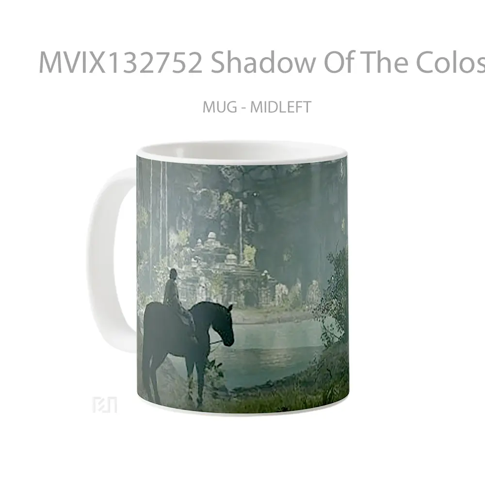 Mug Shadow Of The Colossus Gelas Keramik Unik - All-side / Desain