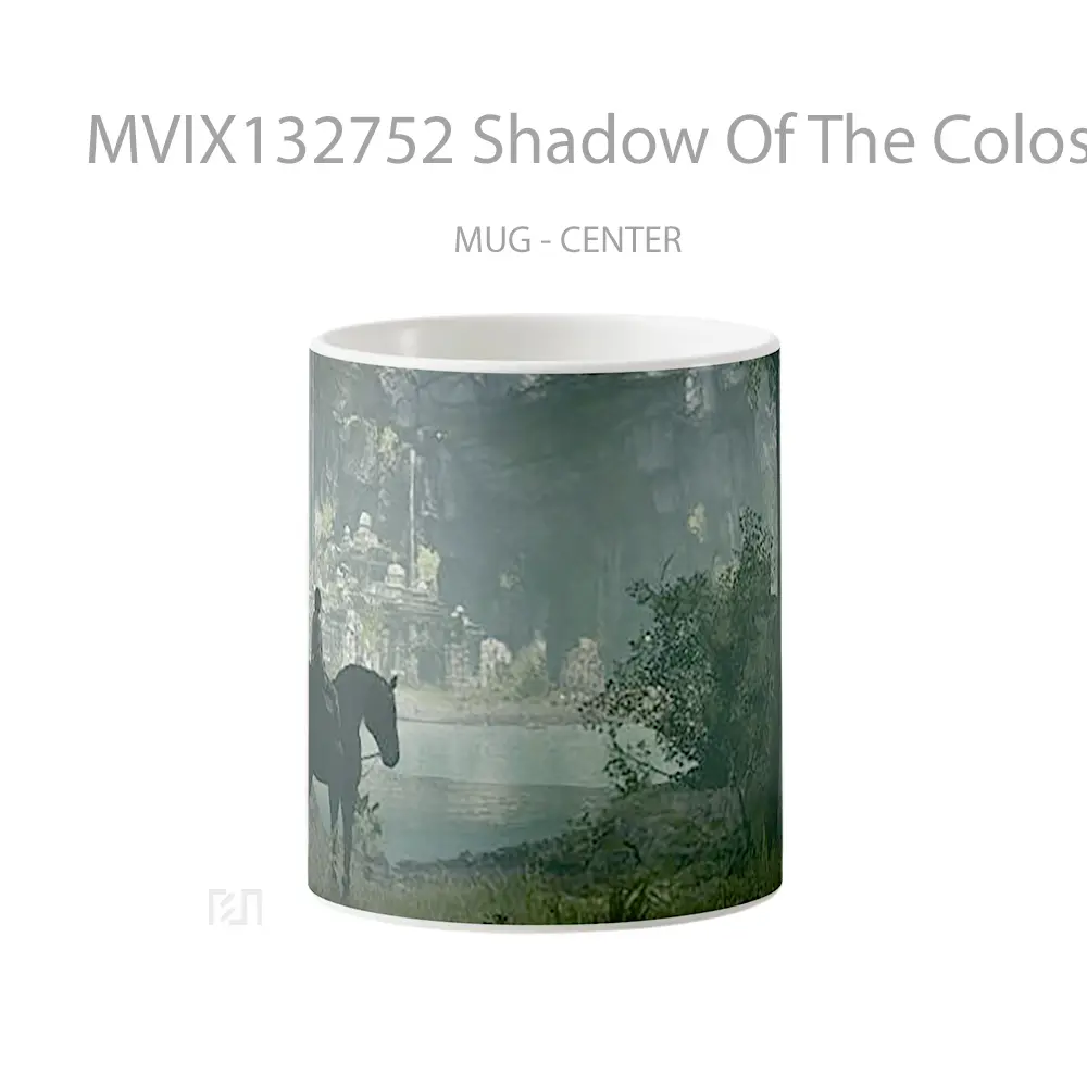 Mug Shadow Of The Colossus Gelas Keramik Unik