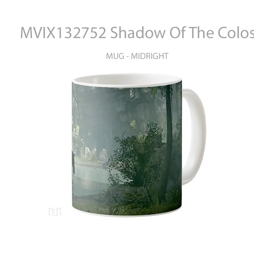 Mug Shadow Of The Colossus Gelas Keramik Unik - All-side / Desain