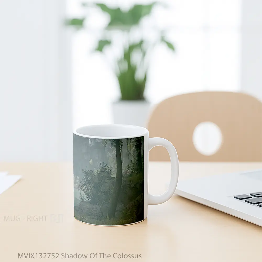 Mug Shadow Of The Colossus Gelas Keramik Unik - All-side / Desain