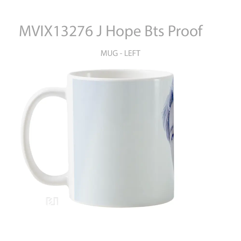Mug J Hope Bts Proof Gelas Keramik Unik - All-side / Desain