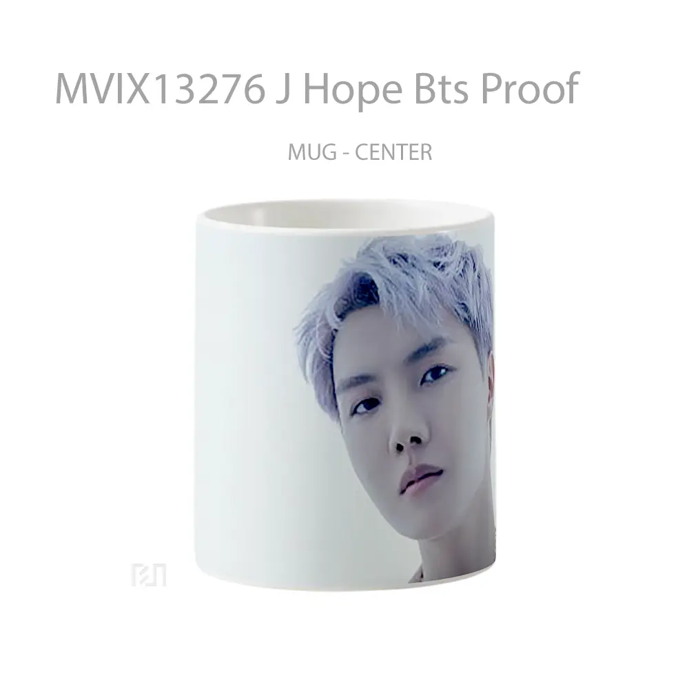 Mug J Hope Bts Proof Gelas Keramik Unik